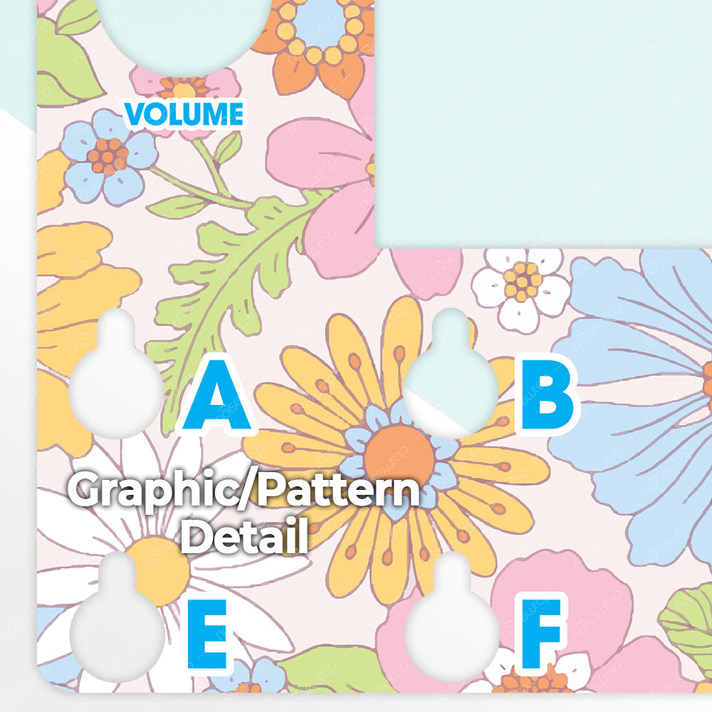 Floral Delight - Vinyl Skin for QC