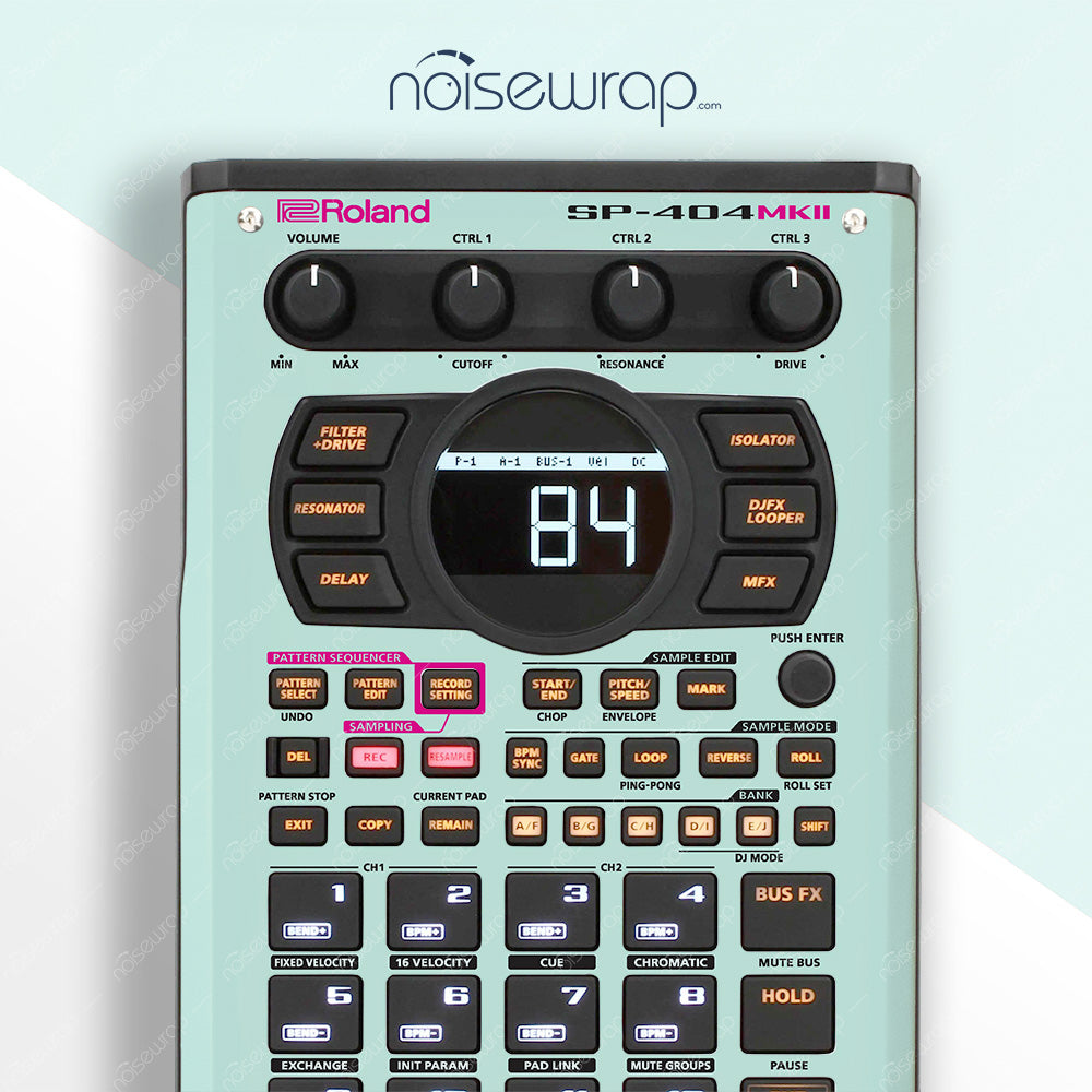 Pastel Mint - Vinyl Skin for SP 404 mk2