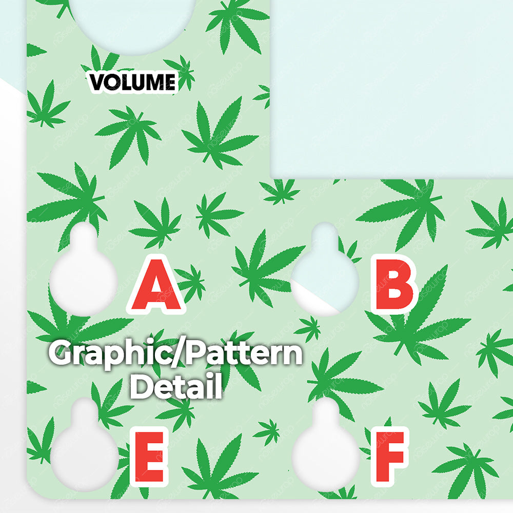Weed Leaf - Vinyl Skin for QC