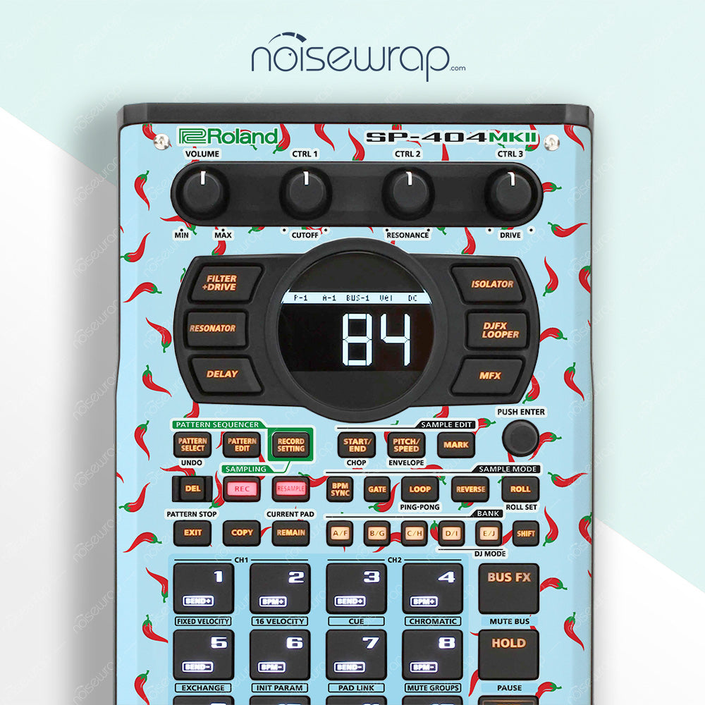 Spicy Chili - Vinyl Skin for SP 404 mk2