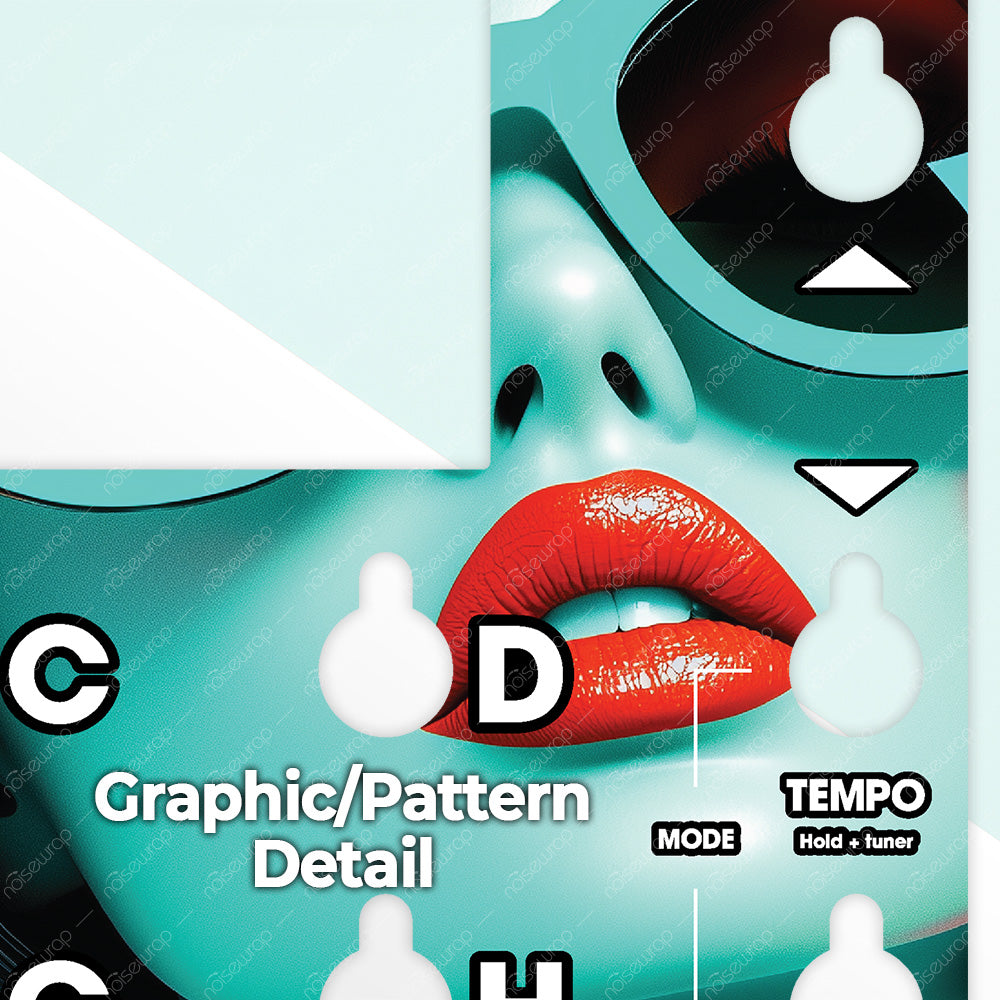 Retro Pop - Vinyl Skin for QC