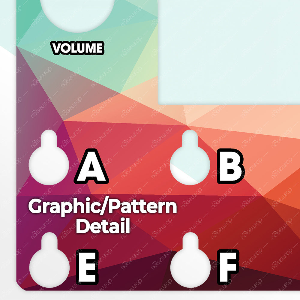 Prism Gradient - Vinyl Skin for QC