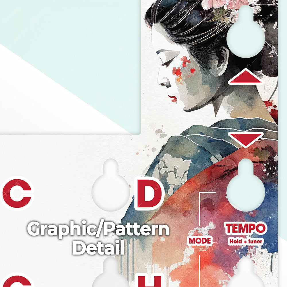 Sakura Serenity - Vinyl Skin for QC