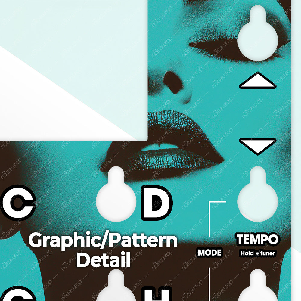 Teal Muse - Vinyl Skin for QC