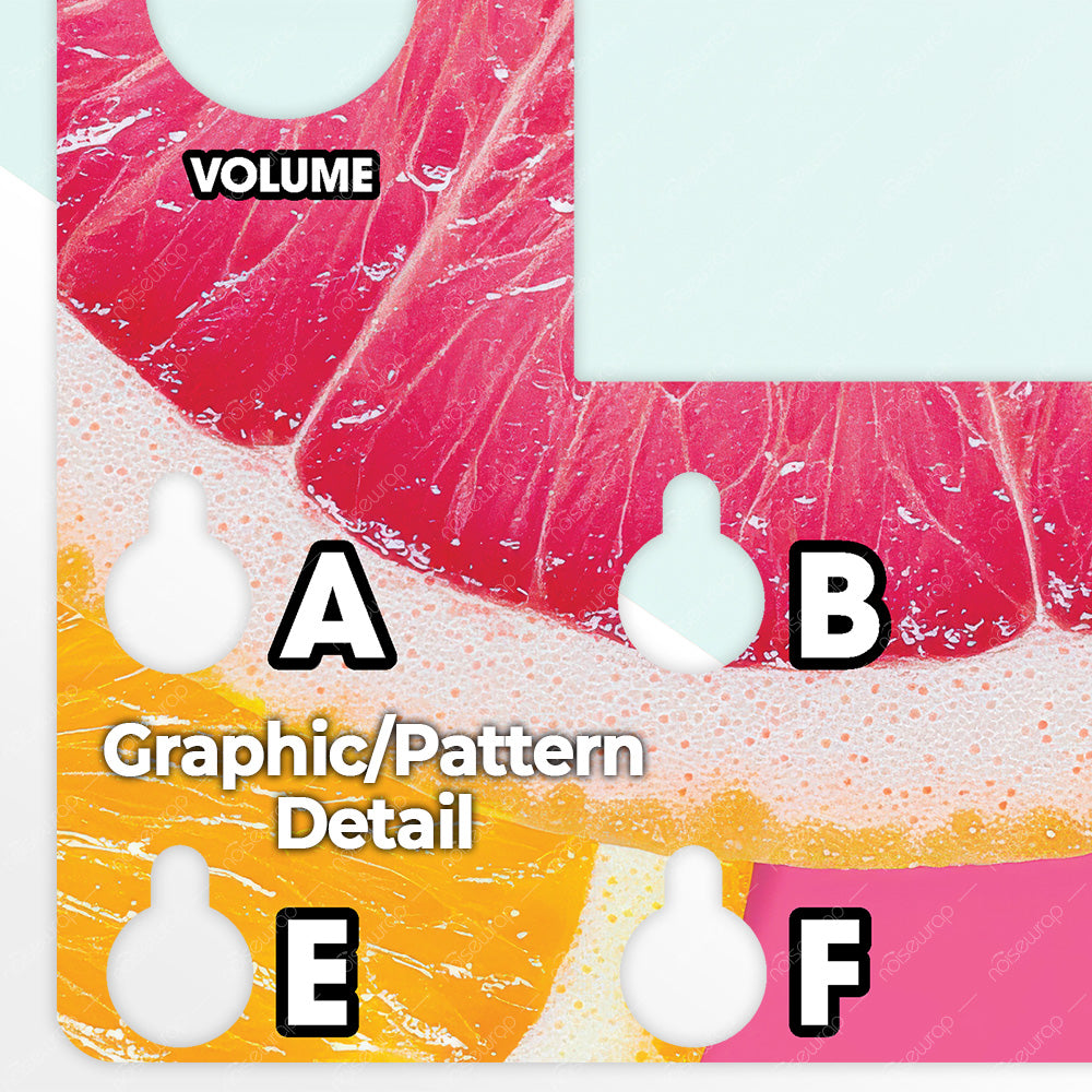 Citrus Burst - Vinyl Skin for QC