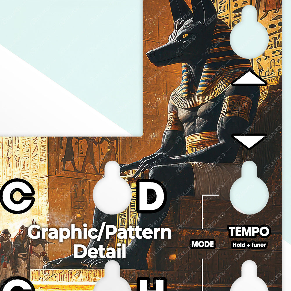 Anubis's Temple - Vinyl Skin for QC