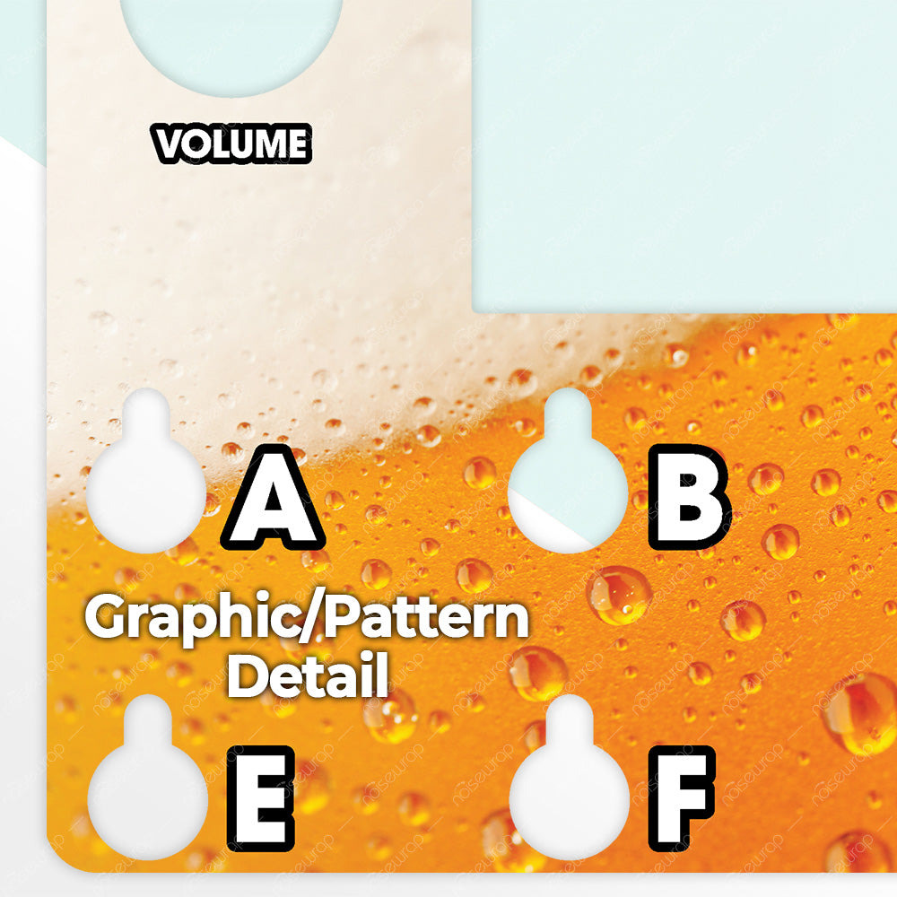 Freshly Tapped Beer - Vinyl Skin for QC