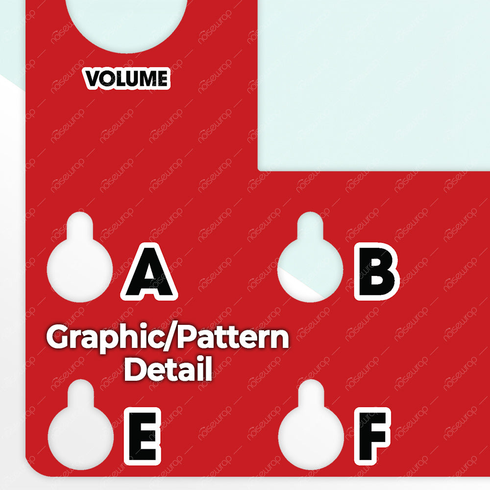 Crimson Blaze - Vinyl Skin for QC