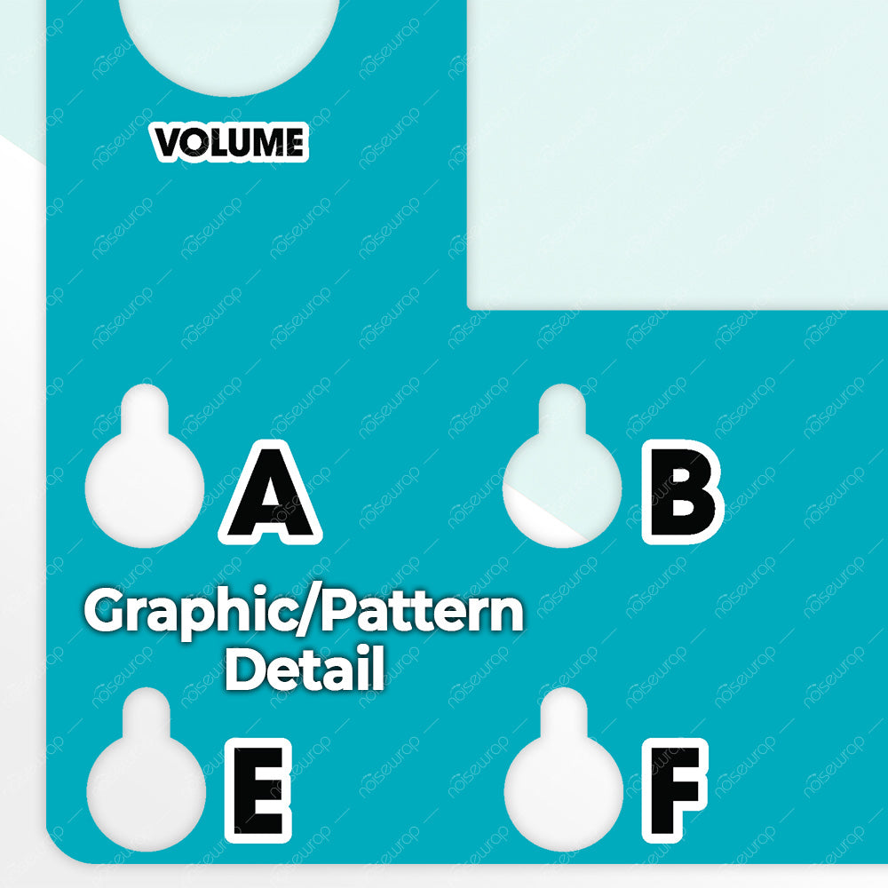 Ocean Breeze - Vinyl Skin for QC