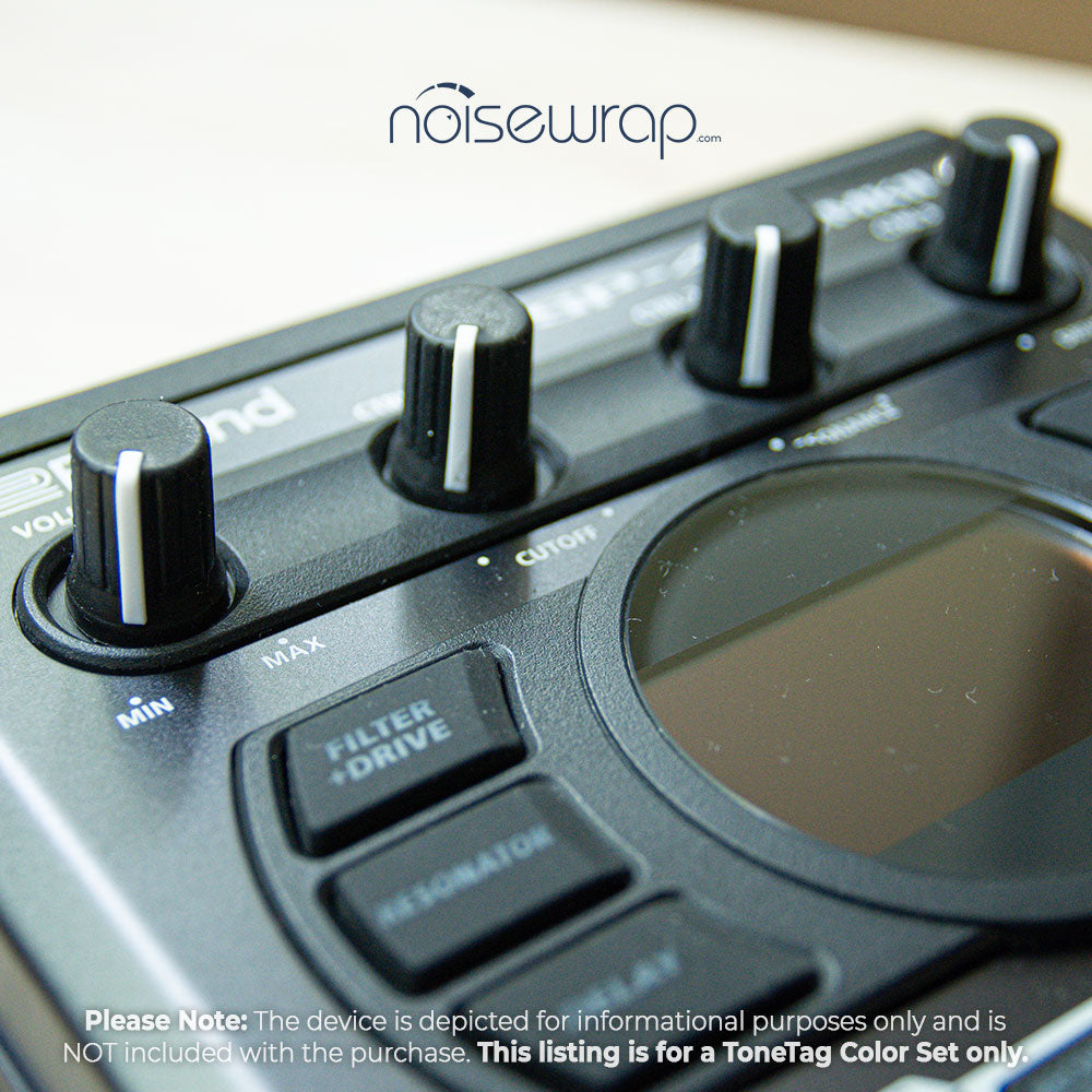 Charcoal Black - ToneTag Knob Set (4-Pack)