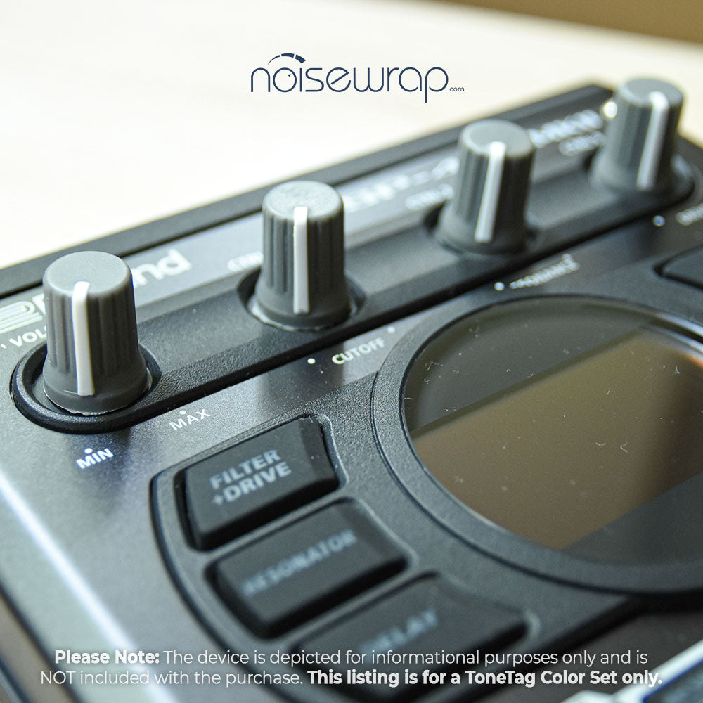 Stone Gray - ToneTag Knob Set (4-Pack)