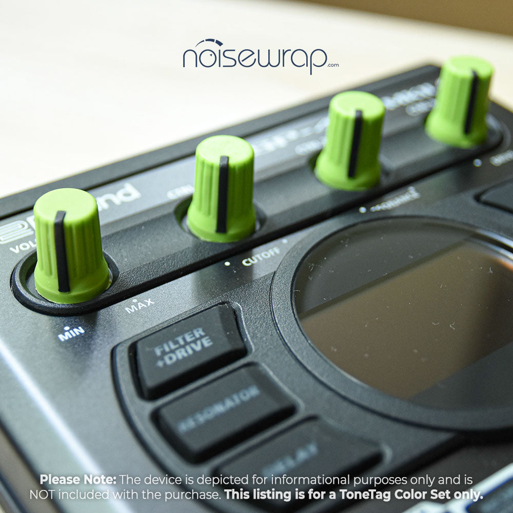 Lime Glow - ToneTag Knob Set (4-Pack)