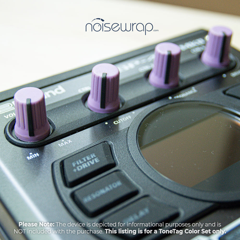 Lavender Haze - ToneTag Knob Set (4-Pack)