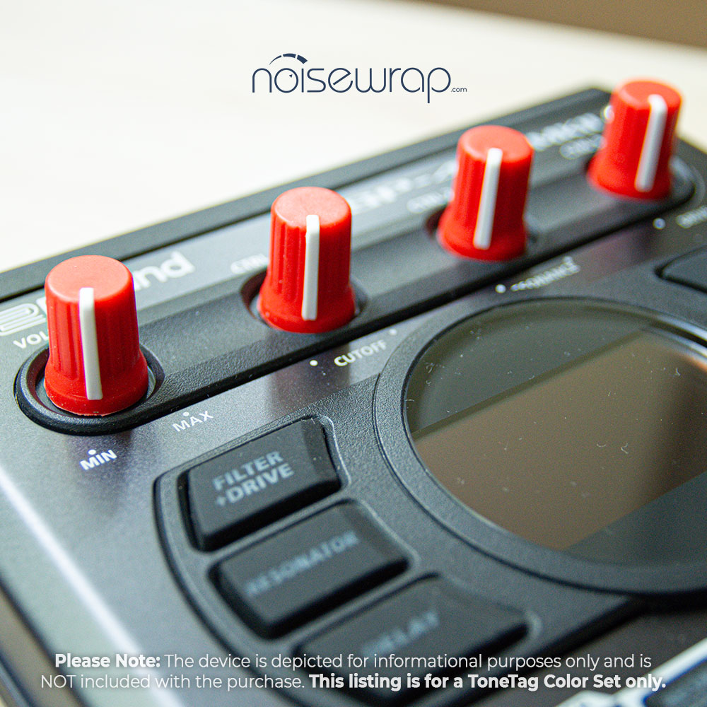 Crimson Pulse - ToneTag Knob Set (4-Pack)