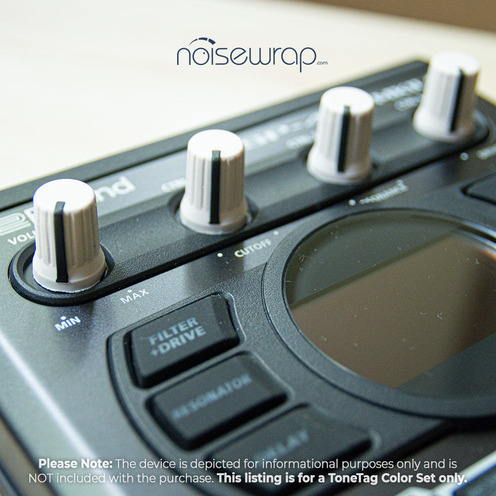 Vintage Cream - ToneTag Knob Set (4-Pack)