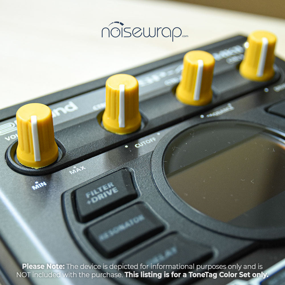 Solar Yellow - ToneTag Knob Set (4-Pack)