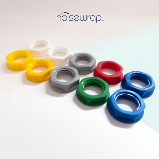 ColorTag Hex Nut Set for QC