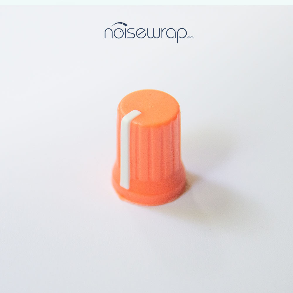 Sunset Orange - ToneTag Knob Set (4-Pack)