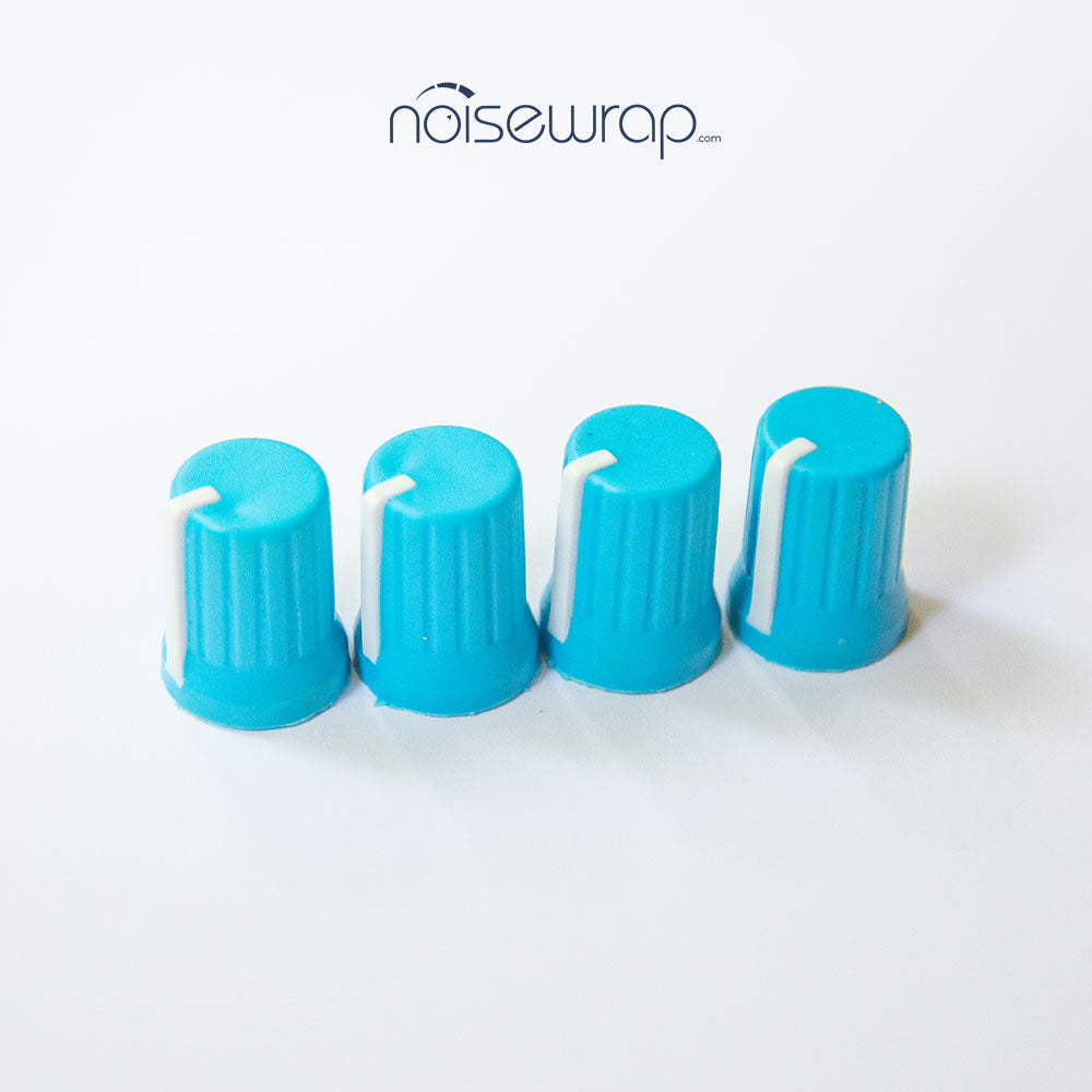 Ocean Blue - ToneTag Knob Set (4-Pack)
