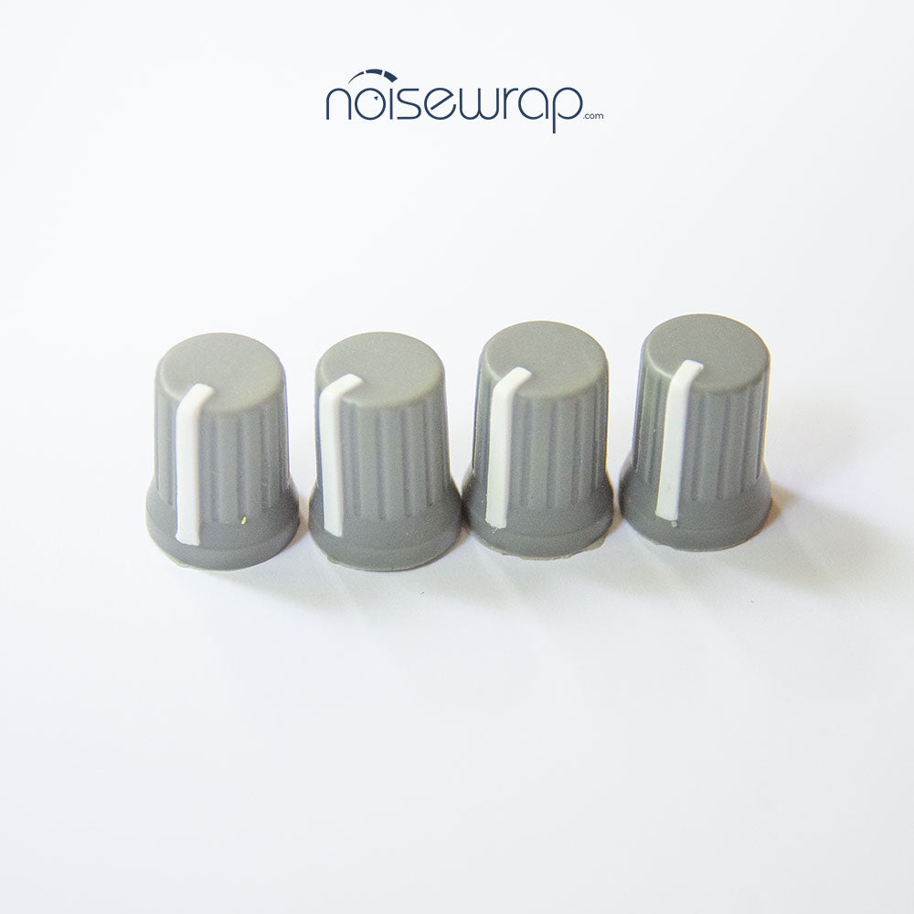 Light Gray - ToneTag Knob Set (4-Pack)