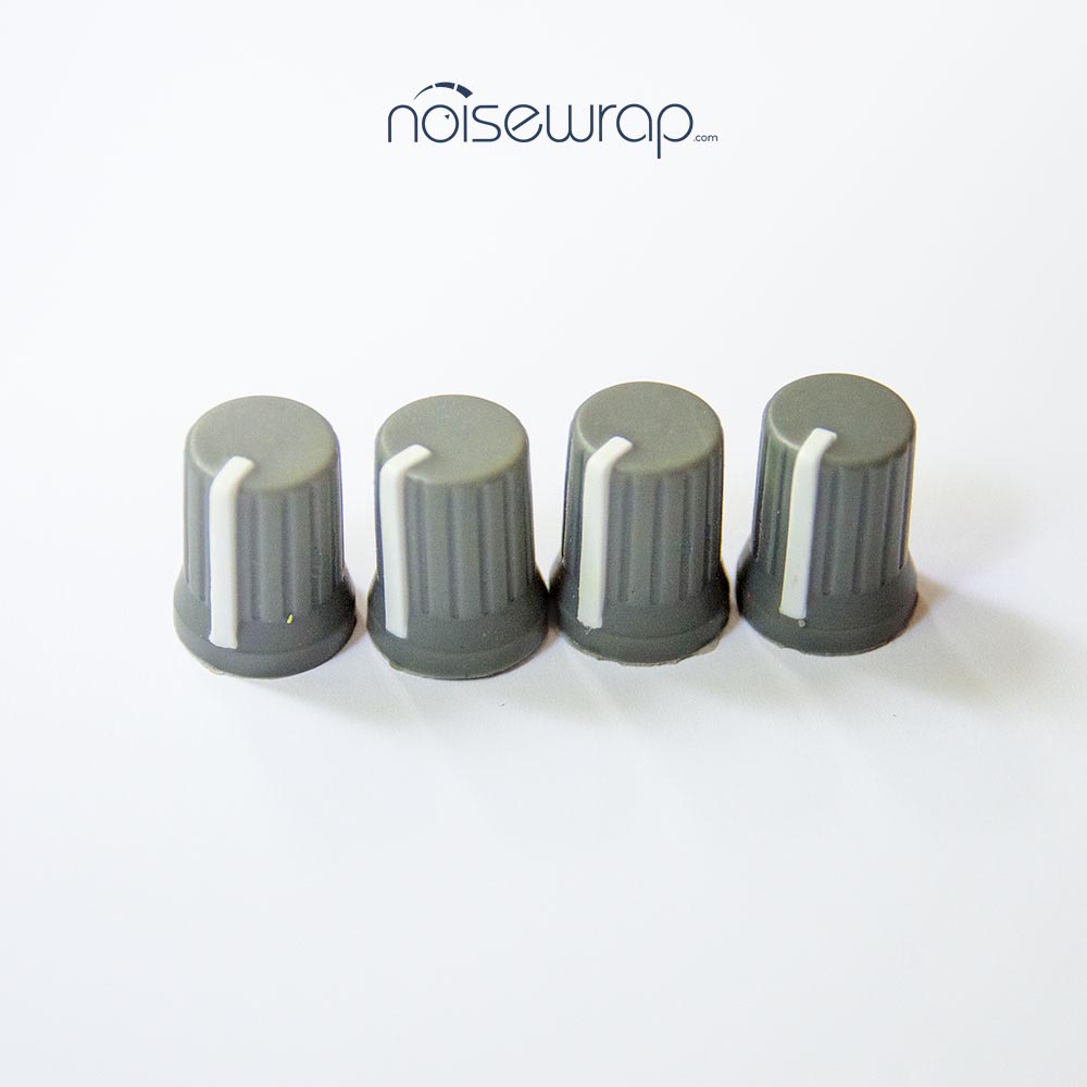 Stone Gray - ToneTag Knob Set (4-Pack)