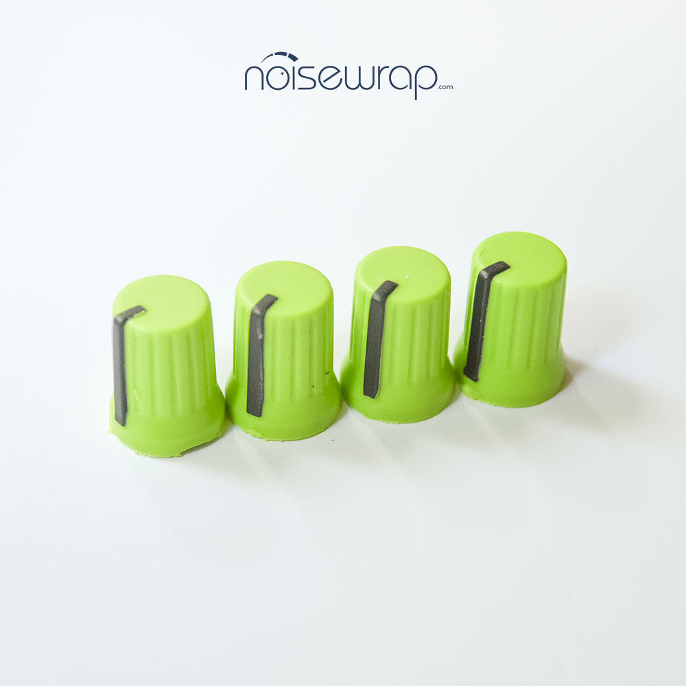 Lime Glow - ToneTag Knob Set (4-Pack)