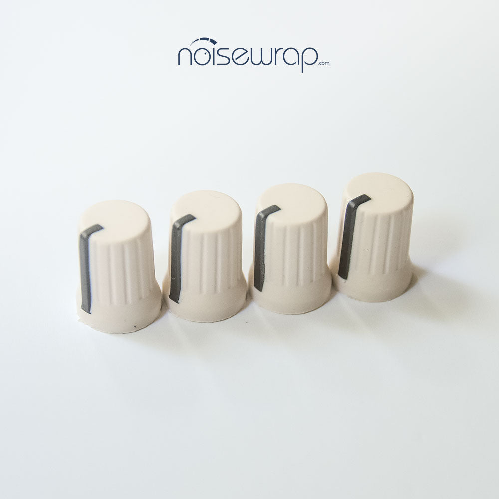 Vintage Cream - ToneTag Knob Set (4-Pack)