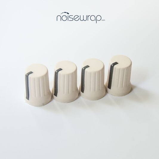 Vintage Cream - ToneTag Knob Set (4-Pack)