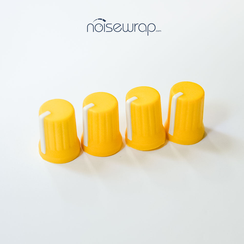Solar Yellow - ToneTag Knob Set (4-Pack)