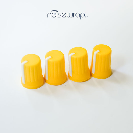 Solar Yellow - ToneTag Knob Set (4-Pack)