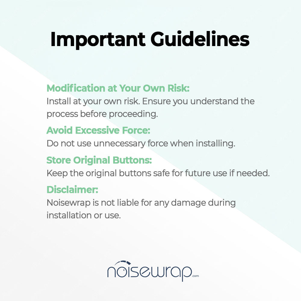 Stone Gray - ToneTag Knob Set (4-Pack)