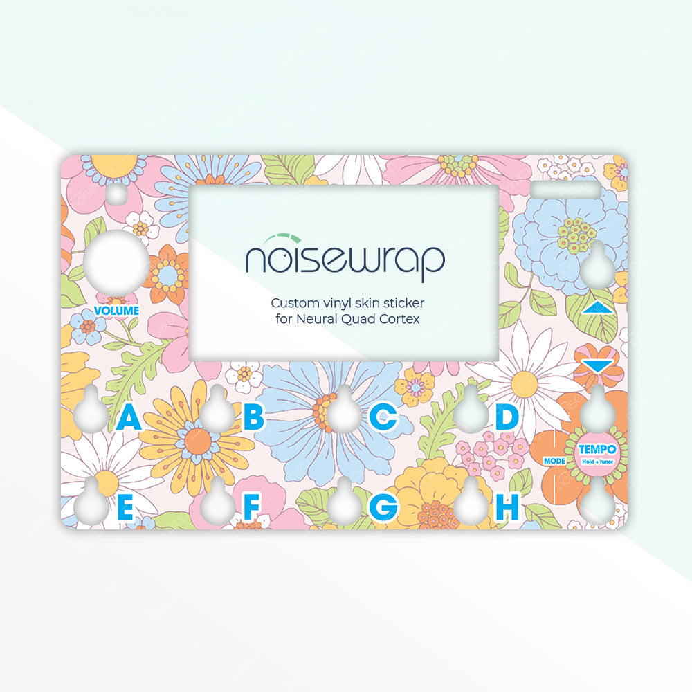 Floral Delight - Vinyl Skin for QC