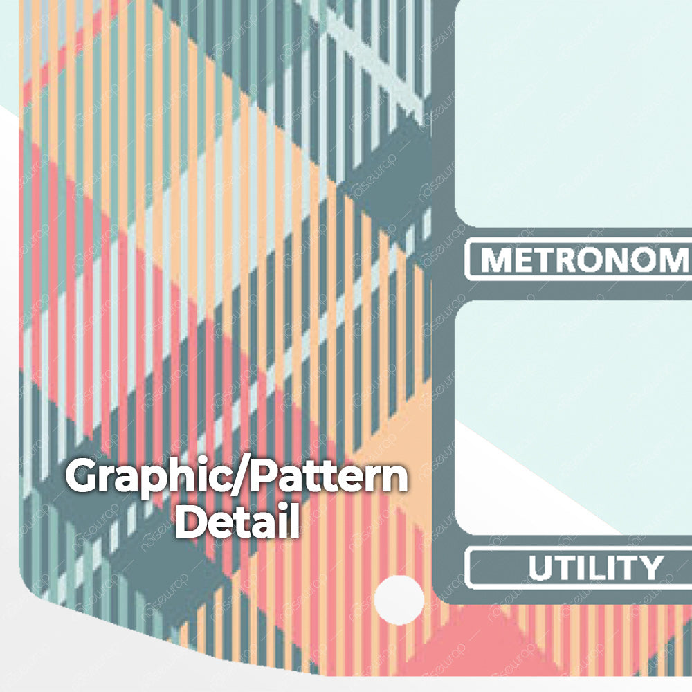 Retro Plaid - Vinyl Skin for SP 404 mk2