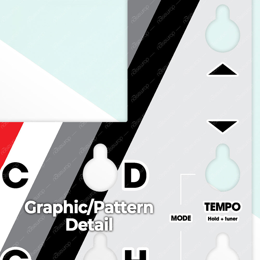 Racing Stripes - Vinyl Skin for QC