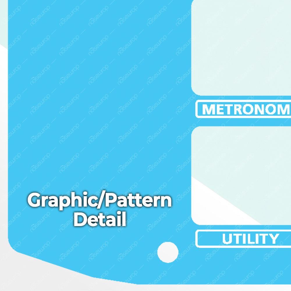 Vibrant Cyan - Vinyl Skin for SP 404 mk2