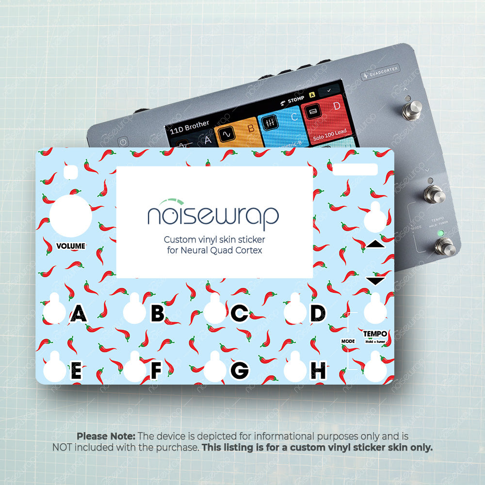 Spicy Chili - Vinyl Skin for QC