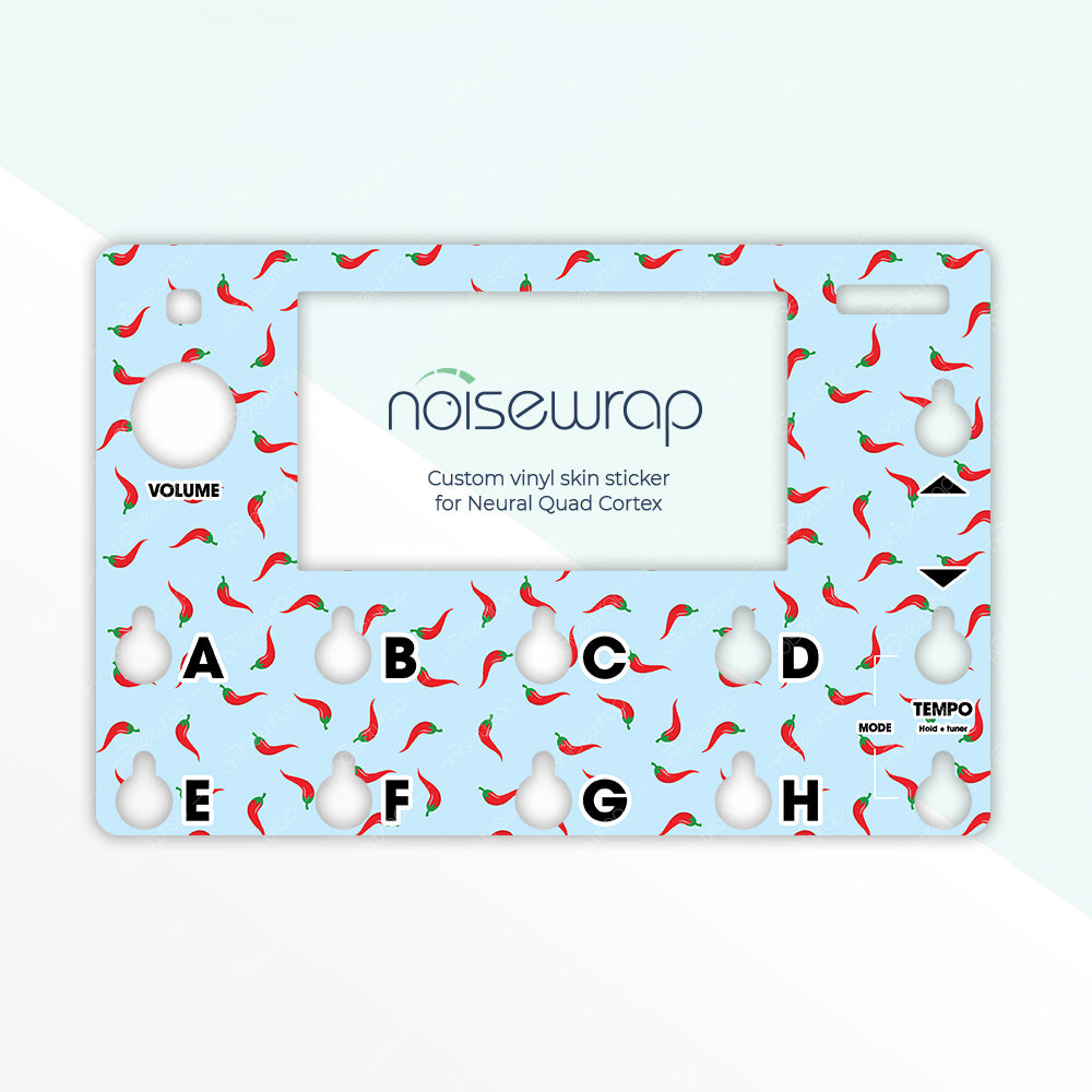 Spicy Chili - Vinyl Skin for QC