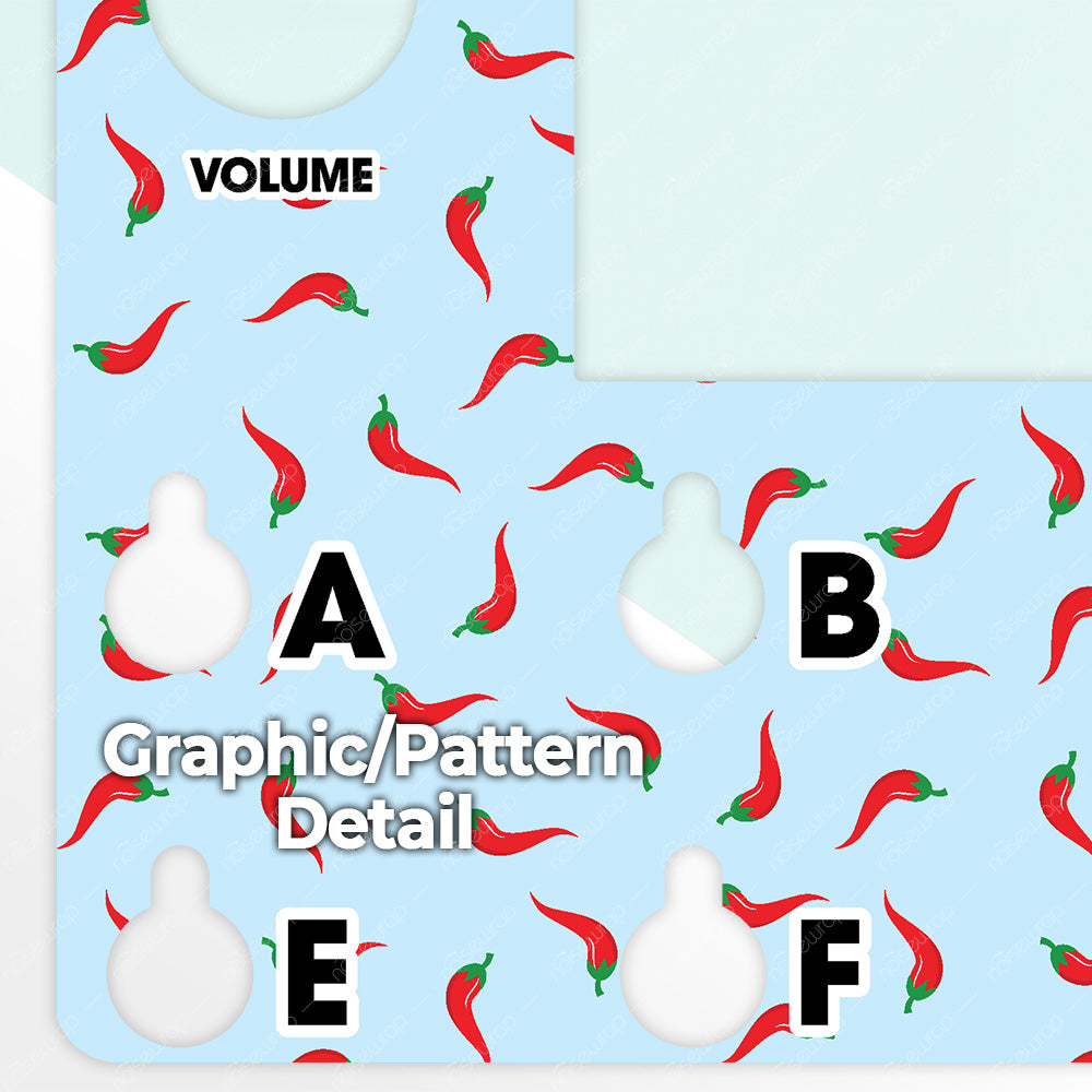 Spicy Chili - Vinyl Skin for QC