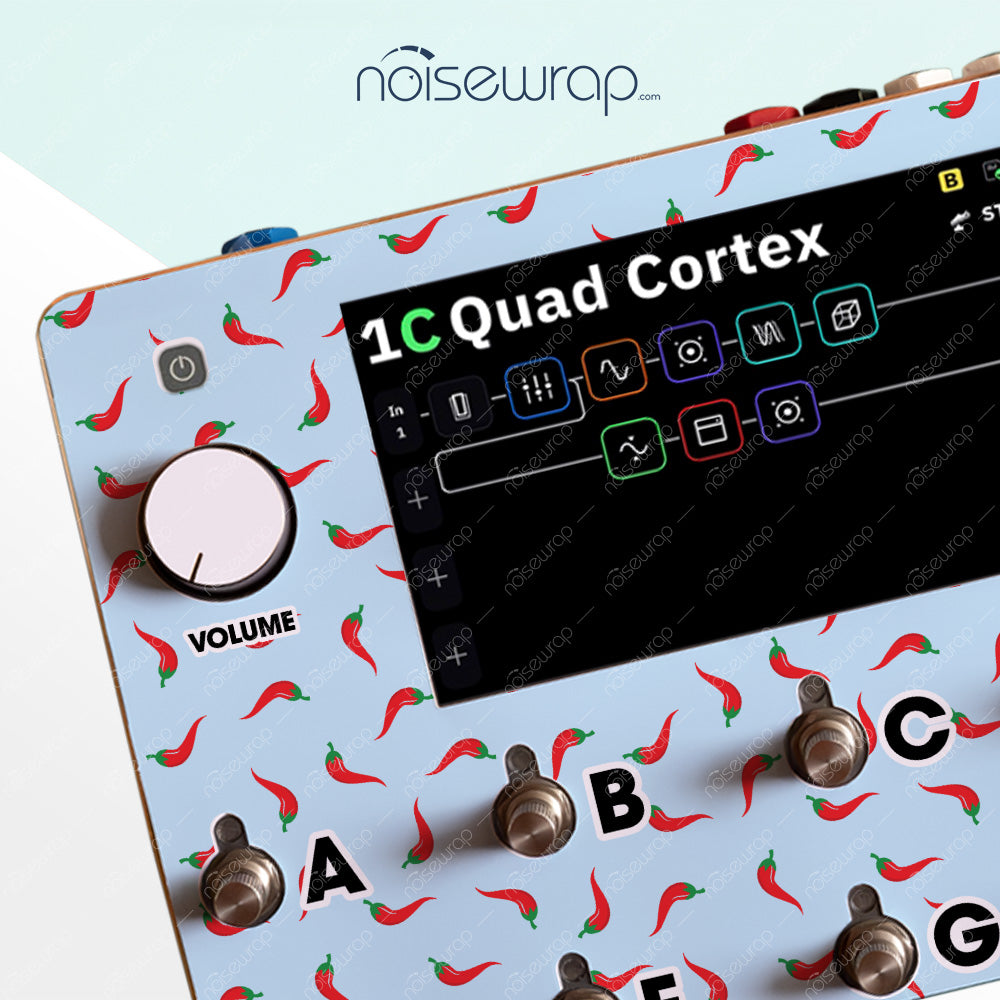 Spicy Chili - Vinyl Skin for QC