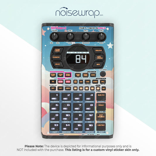Dreamy Sky - Vinyl Skin for SP 404 mk2
