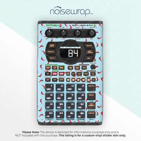 Spicy Chili - Vinyl Skin for SP 404 mk2