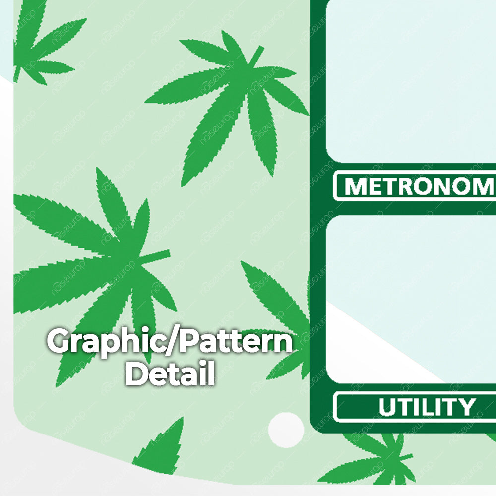 Weed Leaf - Vinyl Skin for SP 404 mk2