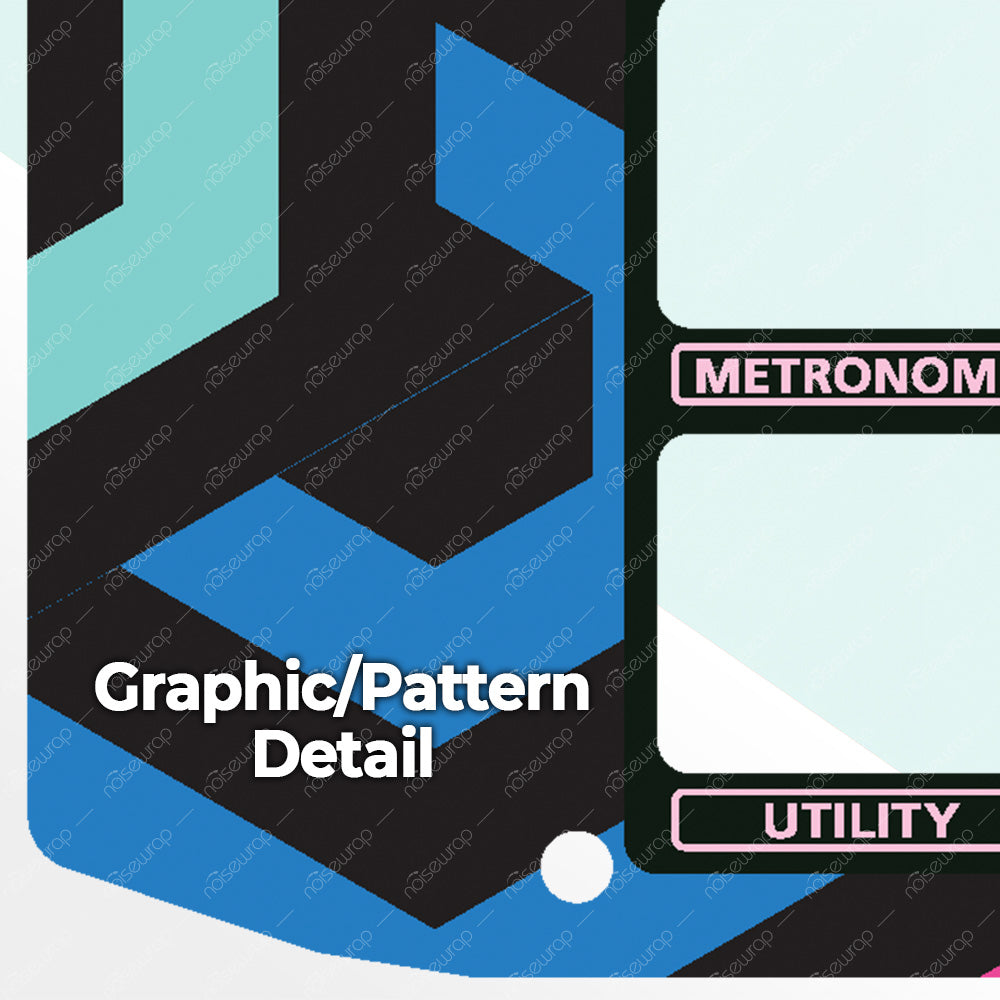 Neon Maze - Vinyl Skin for SP 404 mk2