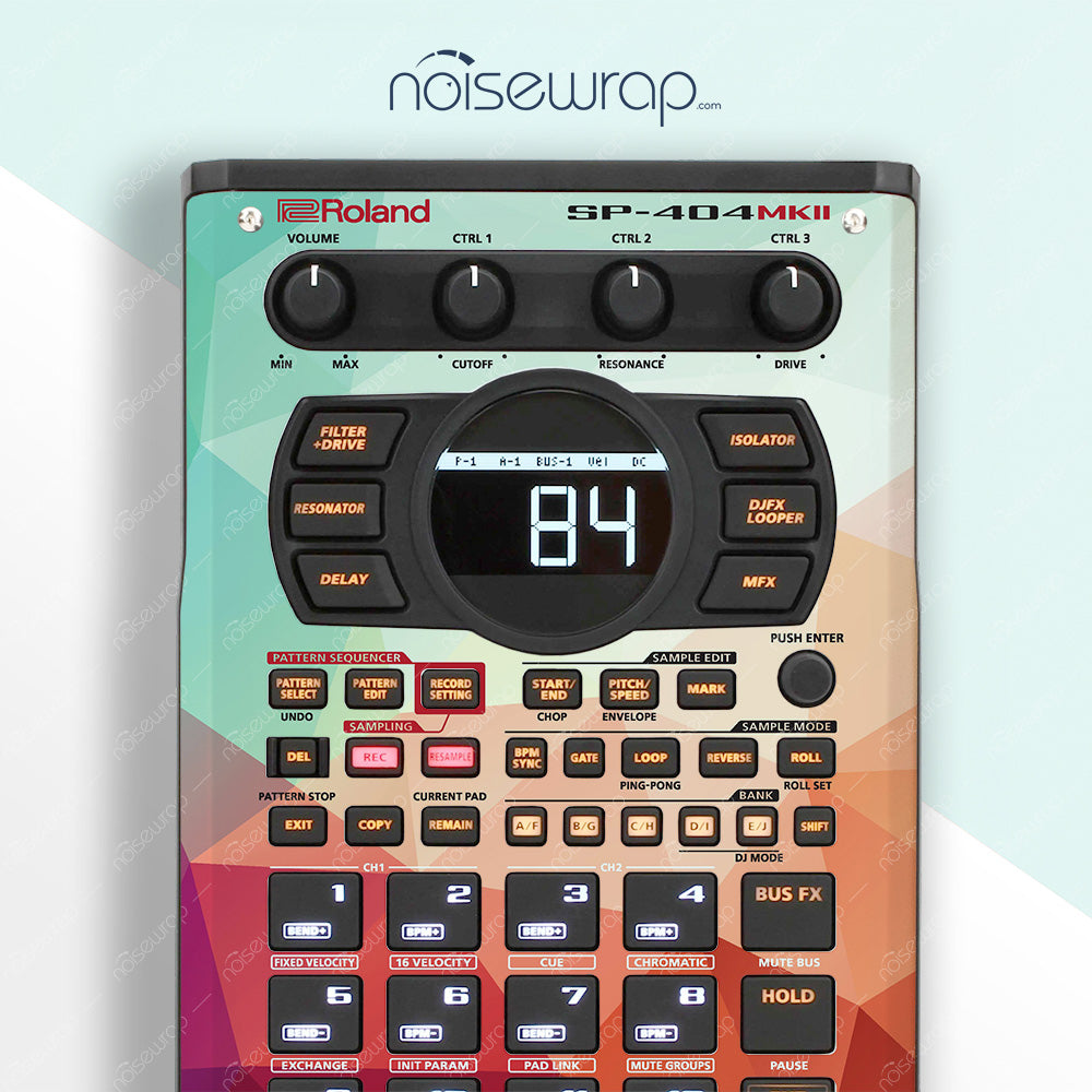 Prism Gradient - Vinyl Skin for SP 404 mk2