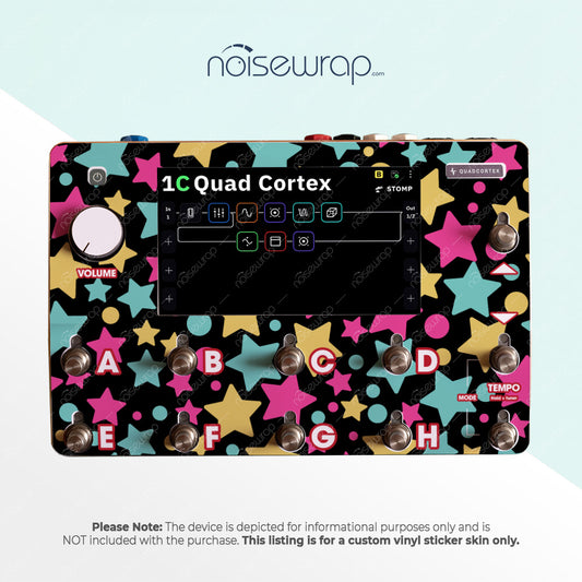 Starburst - Vinyl Skin for QC