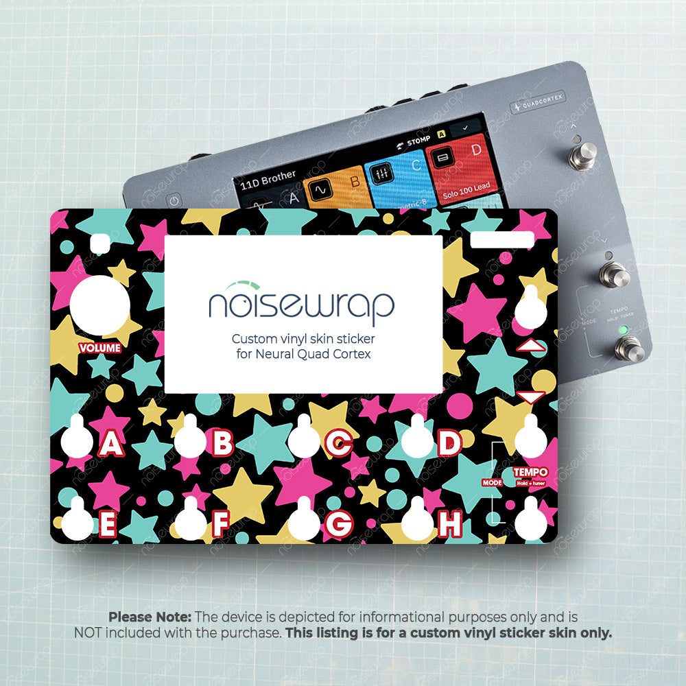 Starburst - Vinyl Skin for QC