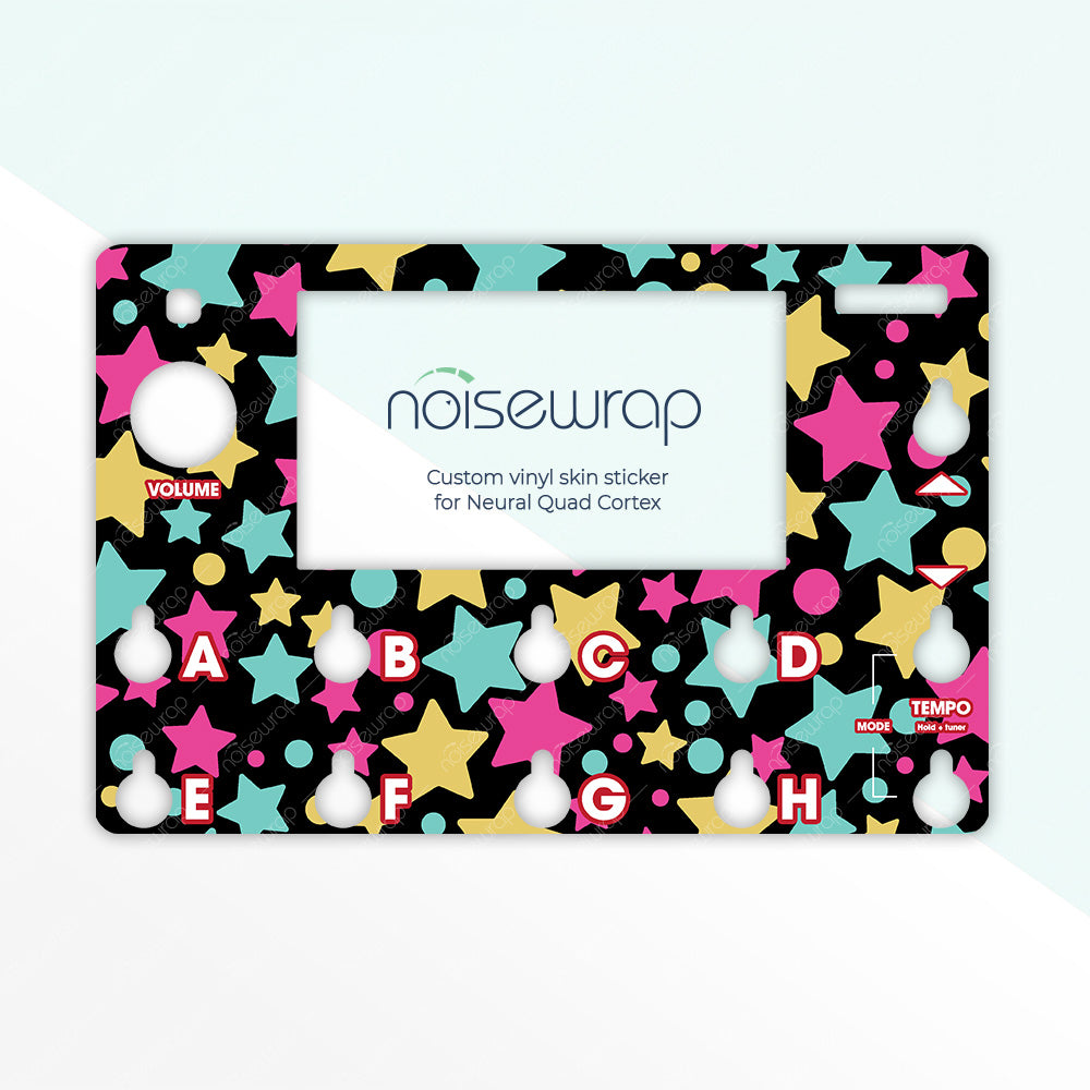 Starburst - Vinyl Skin for QC