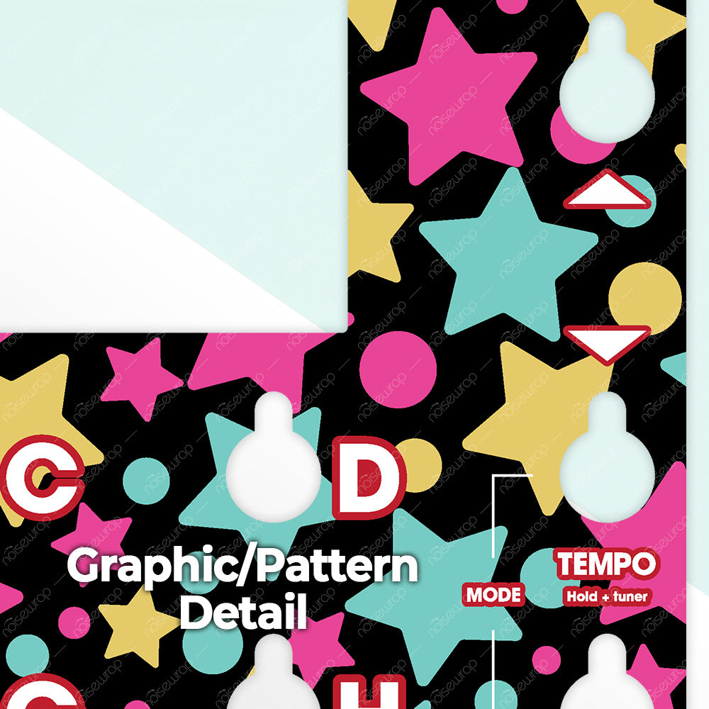 Starburst - Vinyl Skin for QC