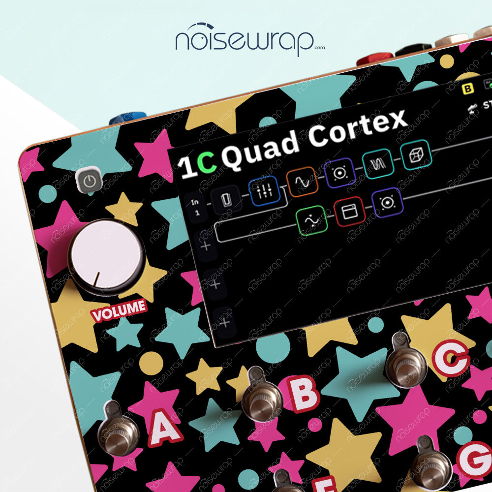 Starburst - Vinyl Skin for QC