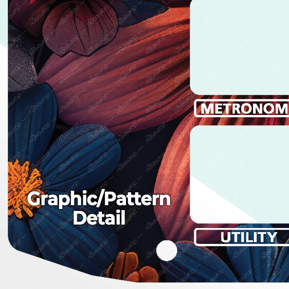 Vintage Floral - Vinyl Skin for SP 404 mk2